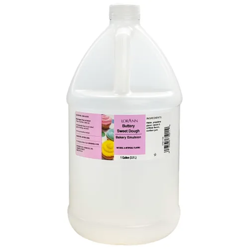 Miniatura 81 de LorAnn Emulsión de frambuesa para panadería, botella de 16 onzas.