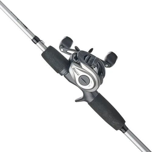 Miniatura 2 de Abu Garcia Max X EZ Cast Baitcast - Combo de carrete y caña de pescar