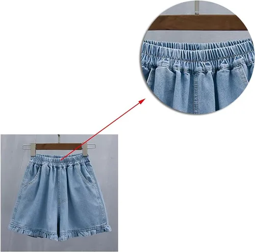 Miniatura 5 de Bandas de costura elásticas blancas de 3/5 pulgadas x 15 yardas (0.6 pulgadas)