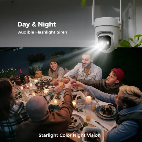 Miniatura 9 de SOVMIKU Vicohome - Timbre de video AI 2K y cámara de seguridad solar inalámbrica para exteriores, visión nocturna a color, audio bidireccional