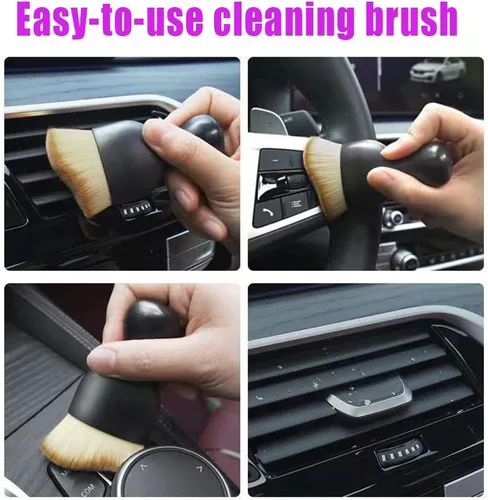 Miniatura 8 de Auto Interior Dust Brush, Car Cleaning Brushes Duster, Soft Bristles Detailing Brush Dusting Tool for Automotive Dashboard, Air Conditioner Vents
