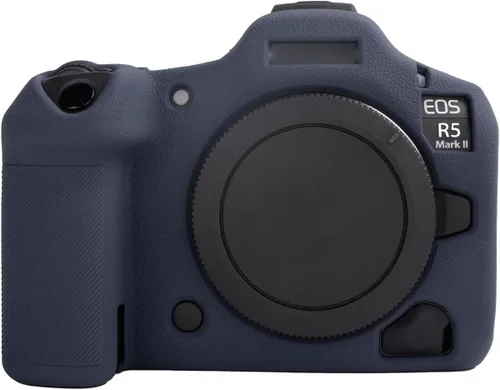 Miniatura 10 de MUZIRI KINOKOO Funda de silicona compatible con cámara digital Canon EOS R5 Mark II, goma blanda EOS R5 Mark II/EOS R5 II, funda protectora