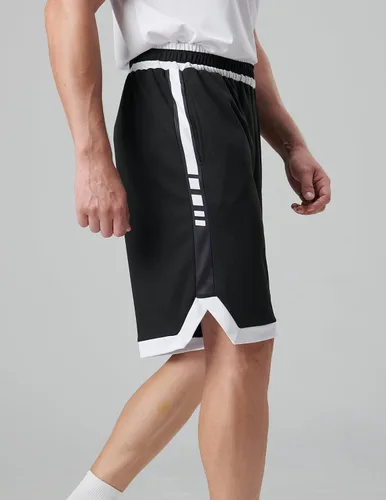 Miniatura 17 de Liberty Imports Paquete de 5 pantalones cortos de baloncesto atléticos de secado rápido para hombre, entrepierna de 9 pulgadas con bolsillos, ropa