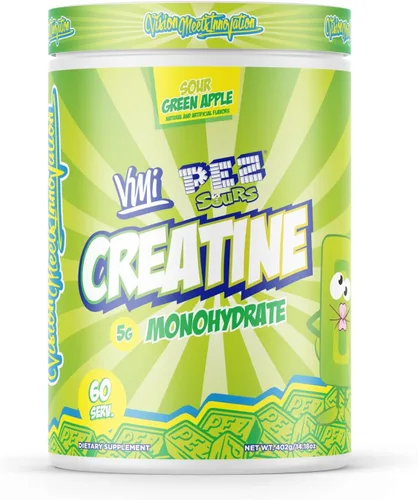 Miniatura 5 de VMI Sports Monohidrato de creatina en polvo masa muscular – Fuerza – Tamaño – Potencia 0.18 oz por porción (100 porciones, sin sabor)