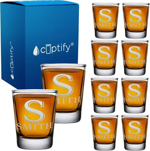 Miniatura 43 de Juego de 2 vasos de chupito personalizados para hombre, fondo azul, 2 onzas, grabados, regalo personalizado para cumpleaños, bodas, día del padre
