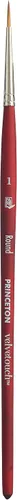 Miniatura 9 de Princeton Velvetouch Mini Pincel Filbert, Sintético, Mango Corto, Tamaño 0, 1 Unidad