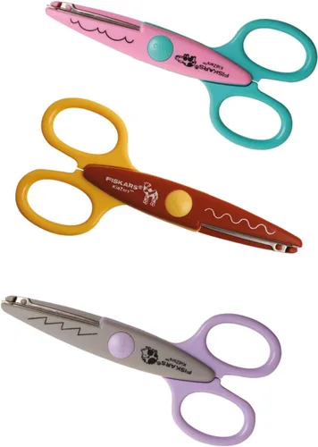 Miniatura 13 de Fiskars Tijeras - Zurdos Blunt Kids (5.1 in)
