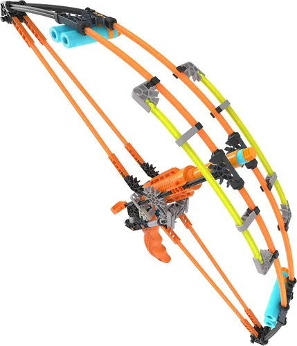 Miniatura 5 de K'NEX K-Force Battle Bow Build and Blast Set, azul, para 8-15 años