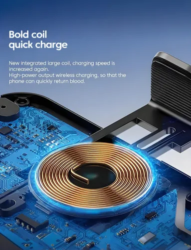 Miniatura 8 de Cargador inalámbrico para automóvil, 15 W de carga rápida de 15 W, cargador de teléfono para automóvil, soporte de teléfono para montaje