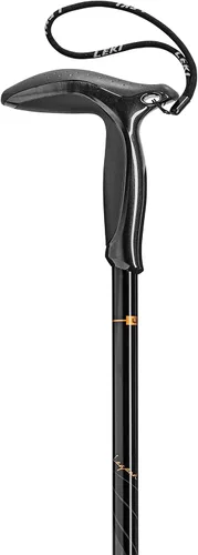 Miniatura 3 de LEKI Legend - Bastón de senderismo ligero ajustable de carbono negro (individual) para senderismo y senderismo