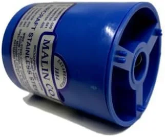 Malin - Cable de seguridad de acero inoxidable MS20995C Lockwire, bote, 0.051 Dia, 143 pies.