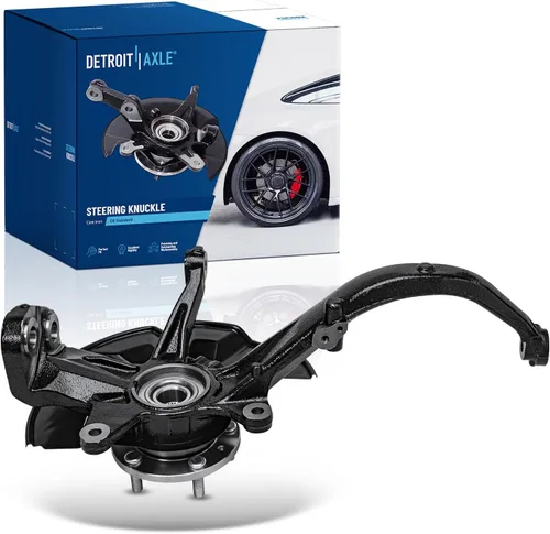 Miniatura 41 de Detroit Axle - Nudos de dirección delanteros de 2.5L de 2 piezas para Toyota 12-17 Camry, 2 nudos de dirección y conjunto de rodamiento de rueda