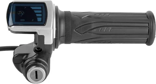 Miniatura 7 de Acelerador de Bicicleta Eléctrica, Agarre del Acelerador, Bloqueo del Acelerador de Motocicleta, Acelerador de Media Torsión para Bicicleta