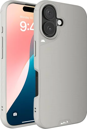 Miniatura 38 de Mous - Funda para iPhone 15 compatible con MagSafe Limitless 5.0, cuero negro, funda protectora para iPhone 15, funda para teléfono a prueba