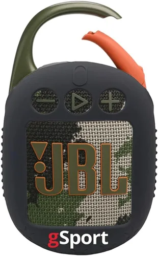 Miniatura 10 de JBL Clip 5 Altavoz Bluetooth ultraportátil con estuche de fibra de carbono gSport (negro)
