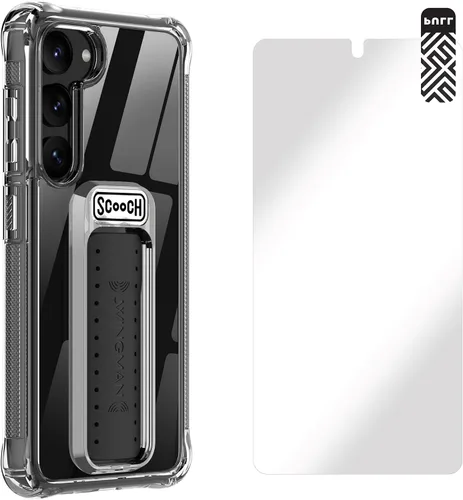 Miniatura 20 de Scooch Wingman - Funda con función atril para Samsung Galaxy S9 [protección contra caídas de 10 pies] [soporte bidireccional] funda protectora a