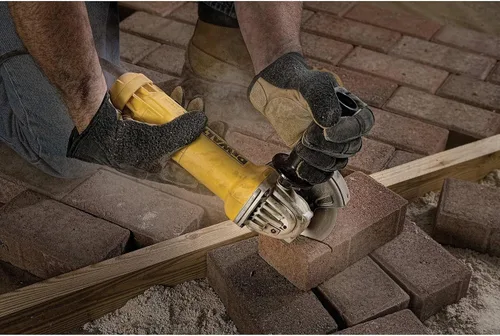 Miniatura 6 de DEWALT DWE402 Amoladora angular, 4.5 pulgadas, 11 A, con interruptor de paleta, negro