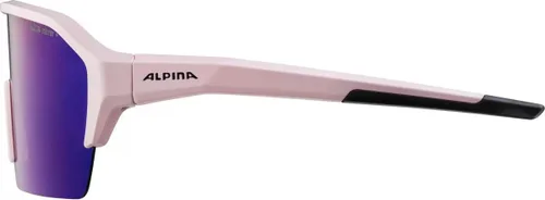 Miniatura 3 de ALPINA Gafas de ciclismo que mejoran el contraste y a prueba de roturas para hombres y mujeres, 100% protección UV, RAM HR Q-LITE, rosa claro mate
