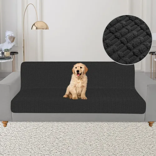 Miniatura 29 de Foxdecor Juego de 2 fundas antideslizantes para reposabrazos de sillón, fundas para reposabrazos de sillón, fundas para reposabrazos de sofá, fundas