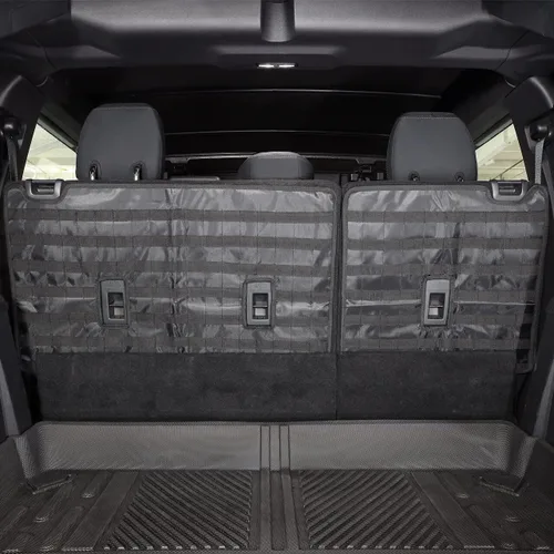 Miniatura 2 de Organizador para respaldo de asiento trasero IAG I-Line (bolsas no incluidas) para Ford Bronco 2021+ de 4 puertas (No Sport)