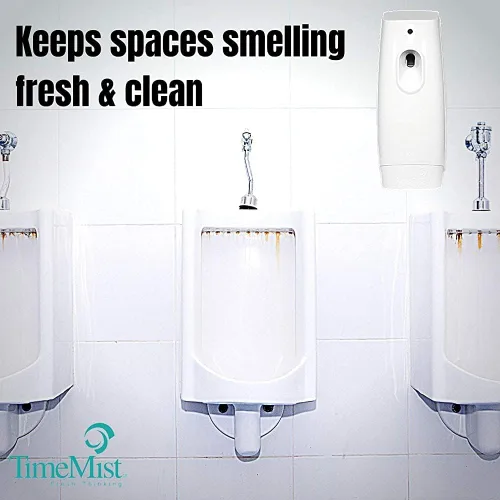 Miniatura 4 de TimeMist Recambios de ambientador medido de alta calidad, limpio y fresco, 7.1 onzas (caja de 12) - 1042771 - Dura hasta 30 días y neutraliza