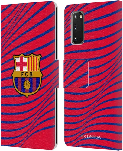 Miniatura 66 de Head Case Designs Funda de piel con licencia oficial del FC Barcelona Barca Crest Graphics para Samsung Galaxy A06 4G