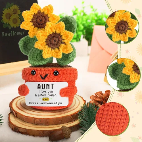 Miniatura 6 de LuoHere Regalos de Tía Regalos de Navidad y Cumpleaños de Tía de Sobrino Sobrina, Mejores Regalos de Tía para Mujeres Ideas para el Día de la Madre
