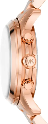 Miniatura 2 de Michael Kors Runway - Reloj de acero inoxidable para mujer, con banda de acero, cerámica o silicona