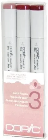 Copic Juego de marcadores de boceto 3 Color Fusion 3