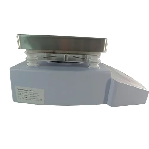 Miniatura 6 de Agitador magnético de placa caliente Agitador magnético de calefacción con capacidad de agitación 0 ~ 67.6 fl oz Velocidad de agitación 0 a 1250 rpm