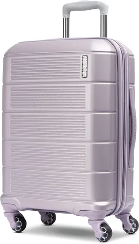 American Tourister Stratum 2.0 Equipaje rígido expandible con ruedas giratorias, Púrpura (Purple Haze), Stratum 2.0 Equipaje rígido expandible con