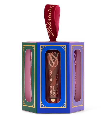 Miniatura 2 de Set de regalo de brillo de labios Victoria's Secret, Sabores Favoritos, Set de brillo de labios con sabor para mujeres, Incluye 5 brillos de labios