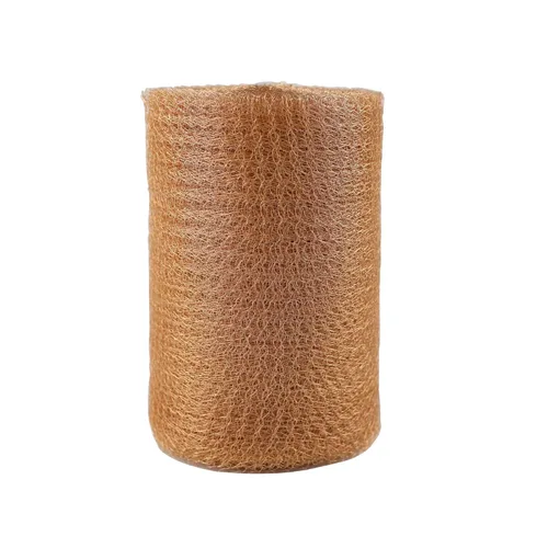 Malla de cobre: 5 pulgadas x 30 pies, 100% cobre puro, tela de relleno duradera para bloqueo de agujeros, flexible y elástico, apertura de agua de