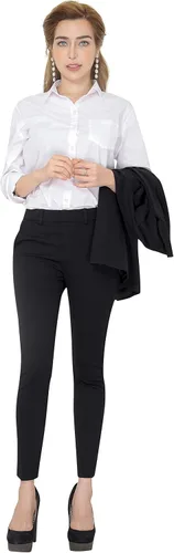 Miniatura 8 de Marycrafts - Conjunto de pantalón y blazer de negocios para mujer
