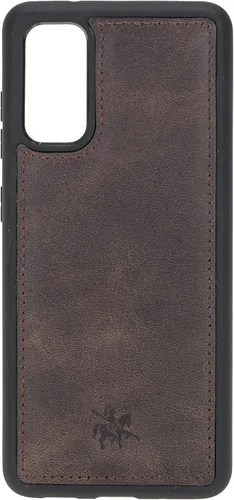 Miniatura 185 de Venito Lucca - Funda de piel compatible con Samsung Galaxy Note 10 (6,3 pulgadas), extra segura, con cubierta trasera acolchada, cocodrilo negro