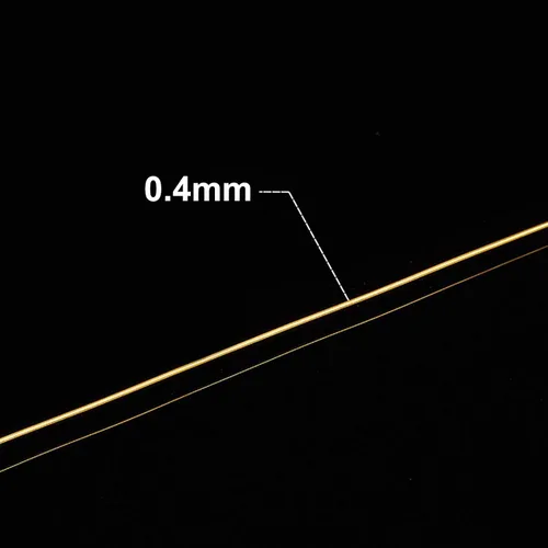 Miniatura 5 de BENECREAT - Bobina de alambre resistente al deslustre dorado o plateado