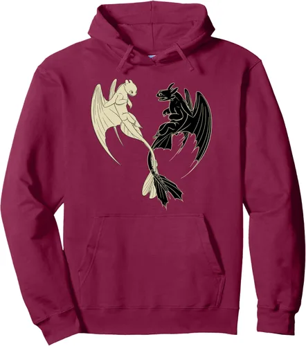 Miniatura 13 de Cómo entrenar a tu dragón 3 Hidden World Lightfury Toothless Sudadera con capucha