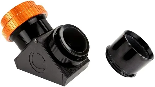 Miniatura 3 de Celestron 93573 Dielectric Star Diagonal 2" con bloqueo giratorio y ocular 93433 Luminos 0.748 in (plata/negro)