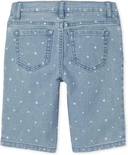 Miniatura 3 de The Children's Place Pantalones cortos de sarga para niñas