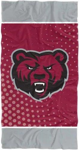 Miniatura 177 de LOGOVISION Manta Abilene Christian University, 30x60 Logo Dots CottonFront/PolyBackBeachTowel