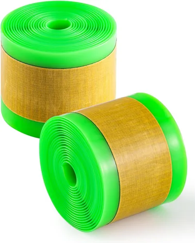 Miniatura 8 de Julai Bike Tire Liners, Mountain Bicycle Tube Flats Self-Adhesive Protector Puncture Free Compatible with 20 24 26 28 29