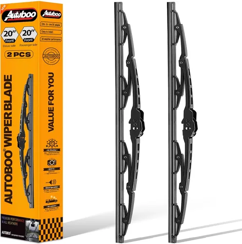 Miniatura 10 de AUTOBOO Juego de limpiaparabrisas de 26 + 23 pulgadas para Toyota Tundra 2007-2021 y Sequoia 2008-2020 2021 2022 - Reemplazo original de calidad