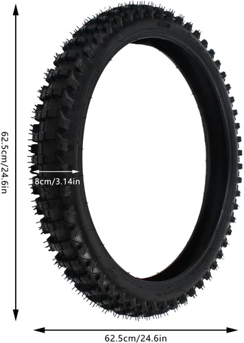 Miniatura 4 de Juego de ruedas y tubos delanteros 70/100 de 19 pulgadas para motocross Dirt Pit Bike Motocross TTR125 CRF150 DRZ125 XR100 KX100, repuesto directo