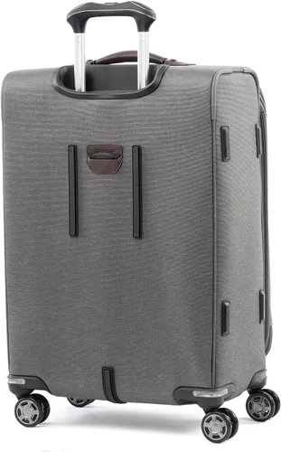 Miniatura 6 de Travelpro Platinum Elite-Softside - Maletas expansible con ruedas giratorias, Gris Vintage), 409186505