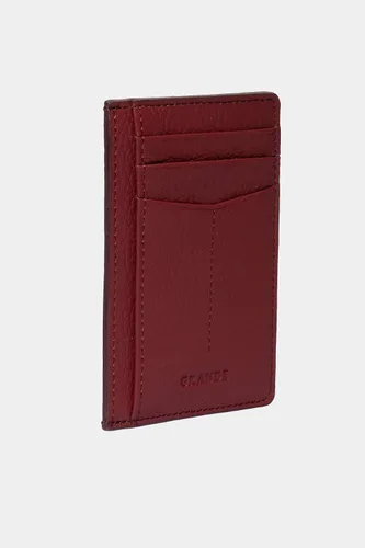 Miniatura 8 de Grande -3605 Estuches para tarjetas, Borgoña, Minimalista
