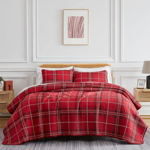 Miniatura 10 de Southshore Fine Linens, The Brickyard Collection -Juego de edredón ligero