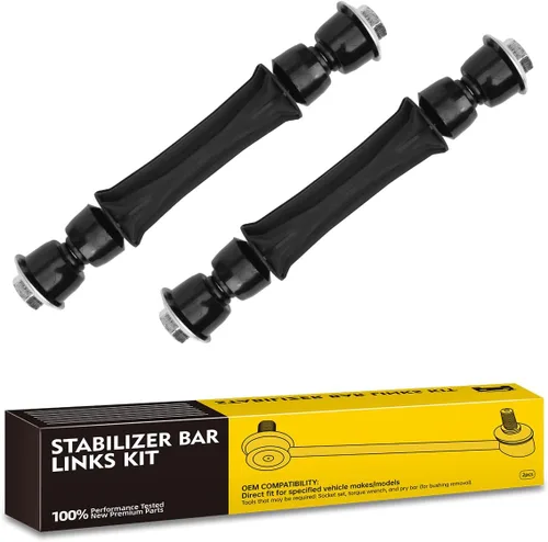 Miniatura 6 de TOVASTY Kit de enlaces de barra estabilizadora de suspensión delantera para Ford Escape 2005-2012 SK0468