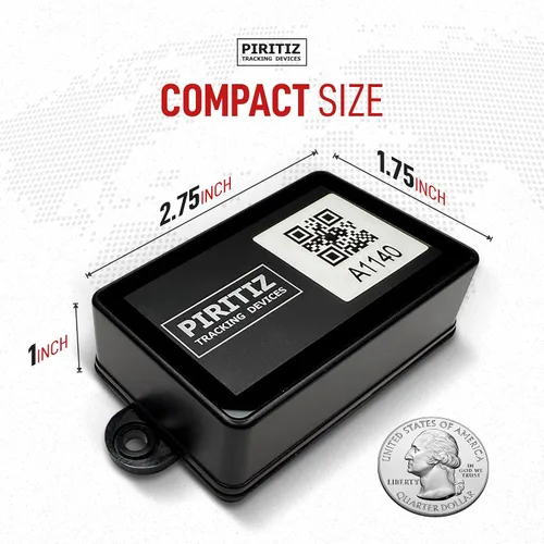 Miniatura 5 de Rastreador GPS para remolques y equipos: 5 años de duración de la batería, dispositivo inalámbrico impermeable de seguimiento de activos