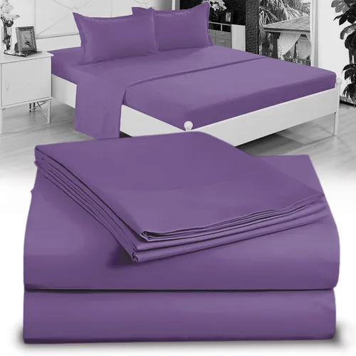 Miniatura 24 de Juego de Sábanas Twin - Sábanas de Cama Twin de Microfibra Ultra-Suave 1800 - Doble Cepillado - Bolsillos Profundos - Ajuste Fácil - Sin Arrugas