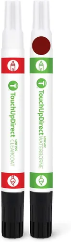 Miniatura 162 de TouchUpDirect NH-578 Taffeta White compatible con Pintura de retoque Honda Exact Match en aerosol - Kit esencial Tafetán Blanco